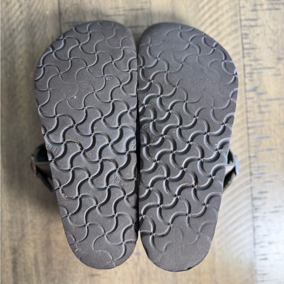 Birkenstock Brown Sandals Cork Midsole Comfort - Picture 9 of 9